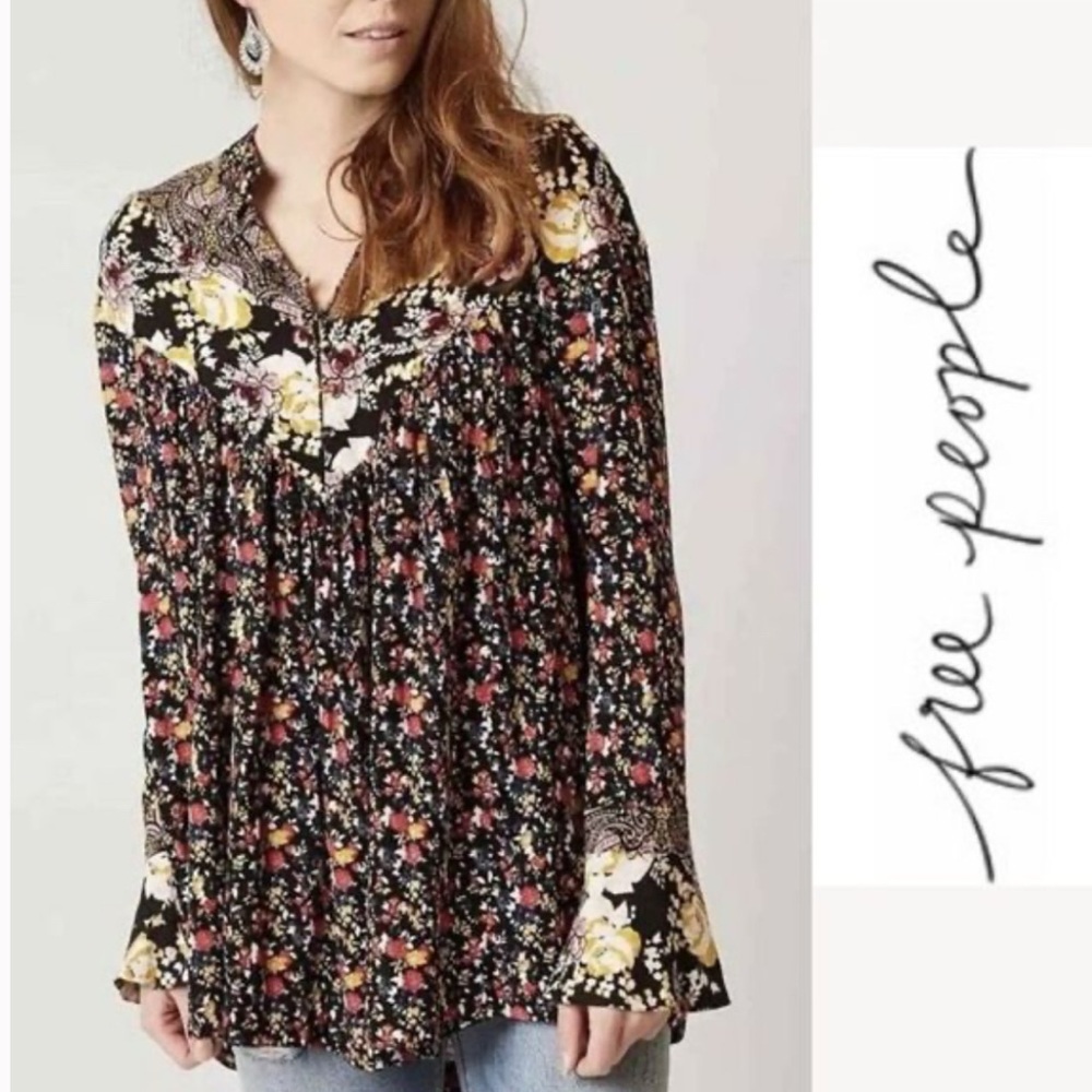 Free People Wildflower Fields Tunic